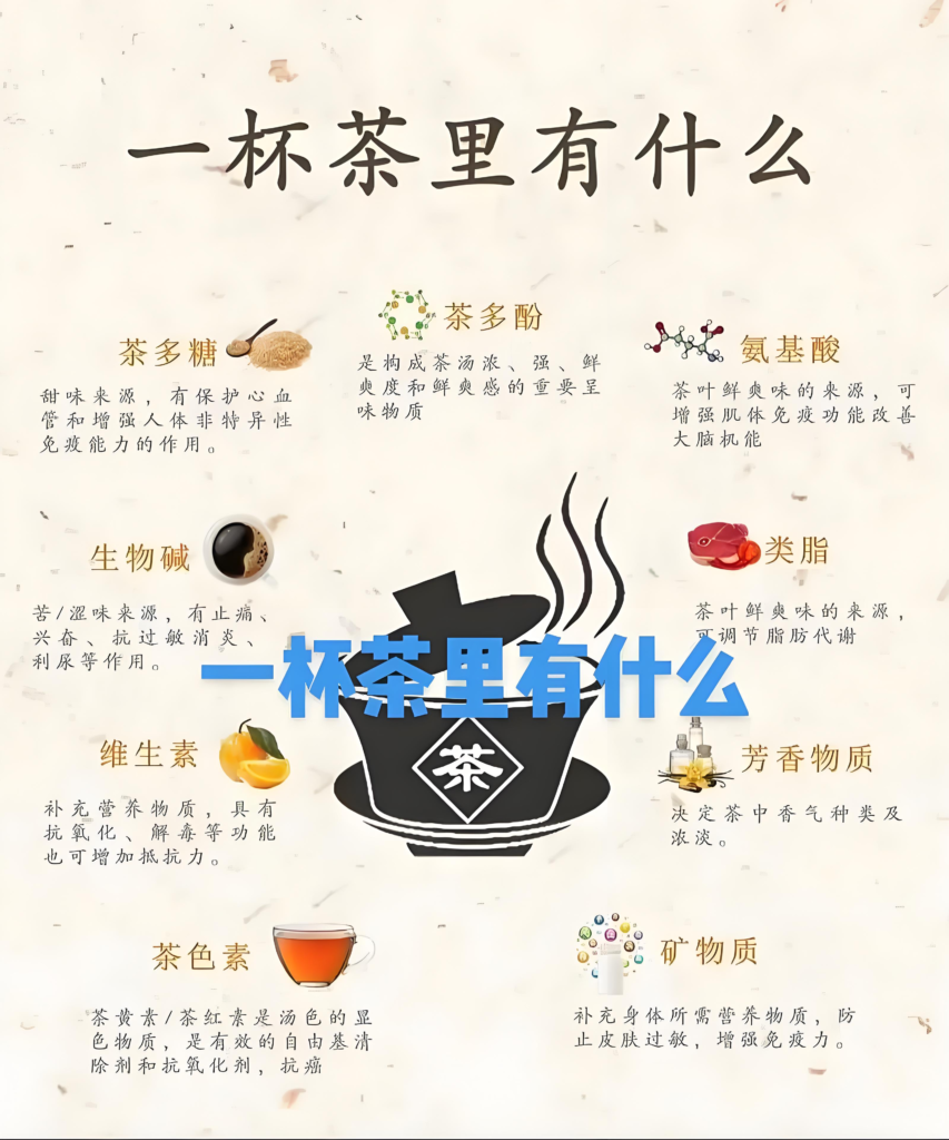 普洱茶功效