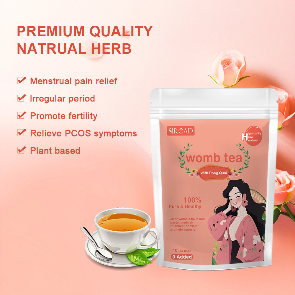 chinese herbal tea for menstrual cramps