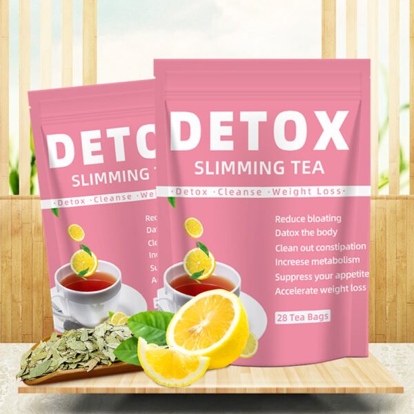 Detox slimming tea