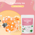 Natural Ingredients for Digestive Health 28 Days Detox Flat Tummy Tea-28 Tea Bags (1 Pack)