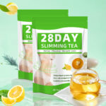 Siroad 28 days detox cleanse weight Loss slimming tea- 28 Tea Bags (1 Pack)