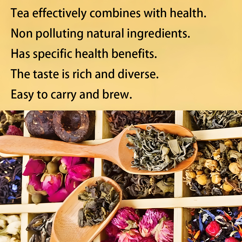 Characteristics of Health Tea