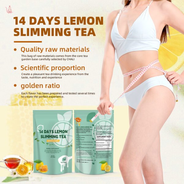 Natural Herbal Weight Loss Tea