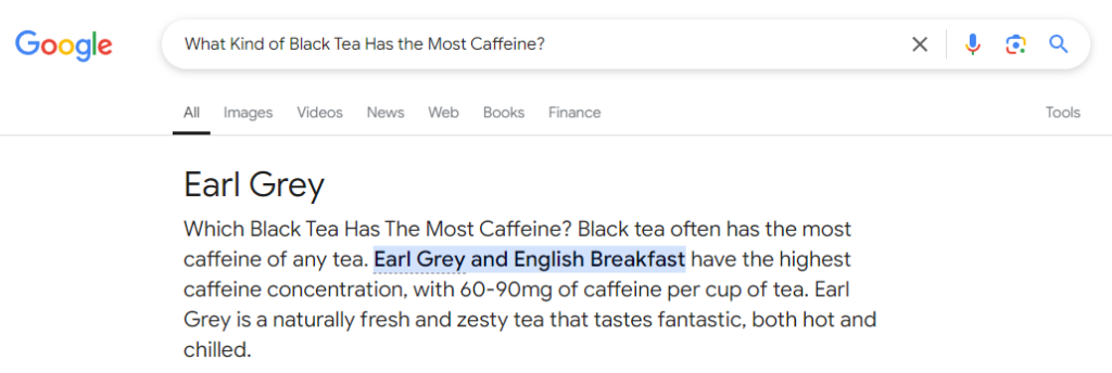 What Kind of Black Tea Has the Most Caffeine