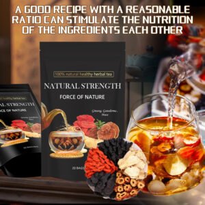 Strength Force Nature Healthy Herbal Tea