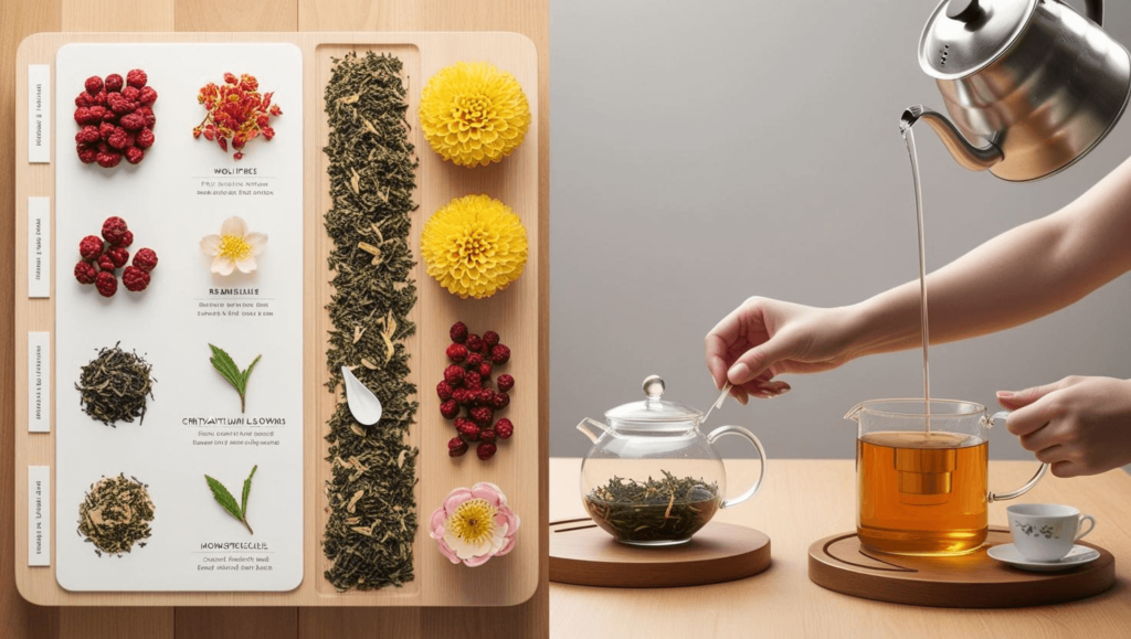 how to make herbal tea