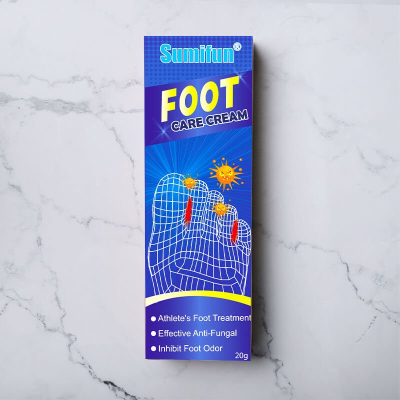 itching foot cream