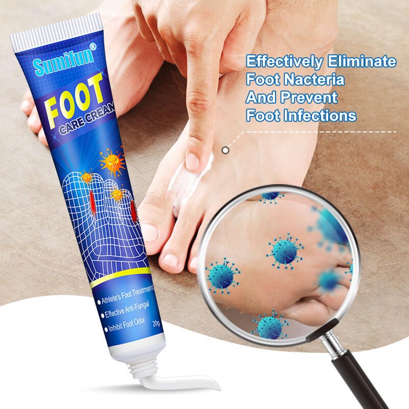 foot cream for itching