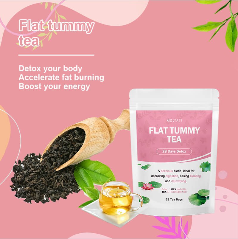 flat tummy detox tea
