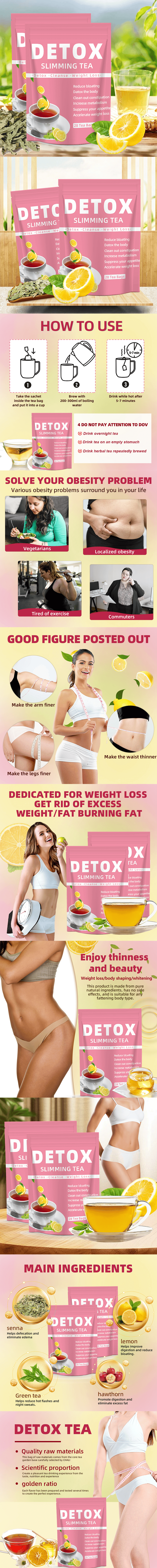 weight loss detox tea