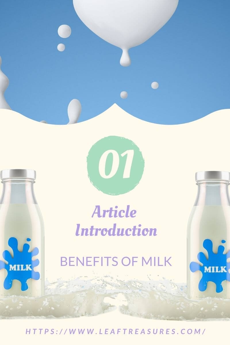 benefits of milk