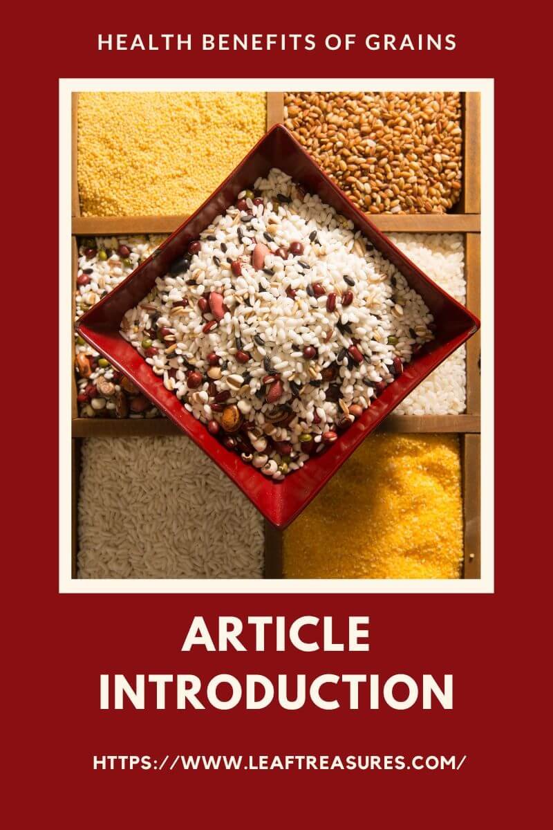 benefits of grains