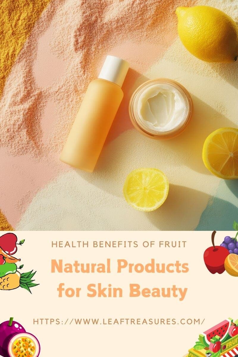 Natural Products for Skin Beauty