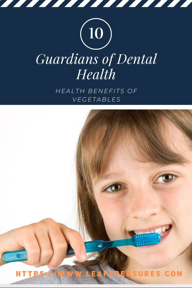 health benefits of vegetables