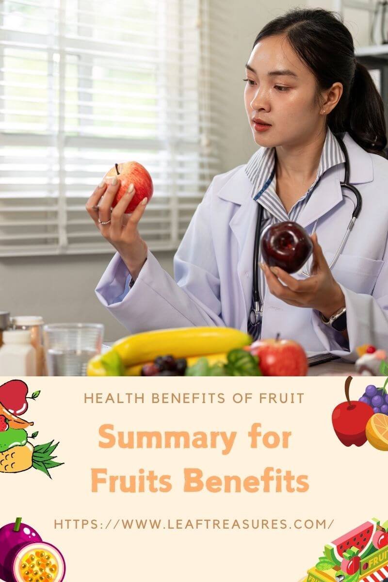Fruits Benefits