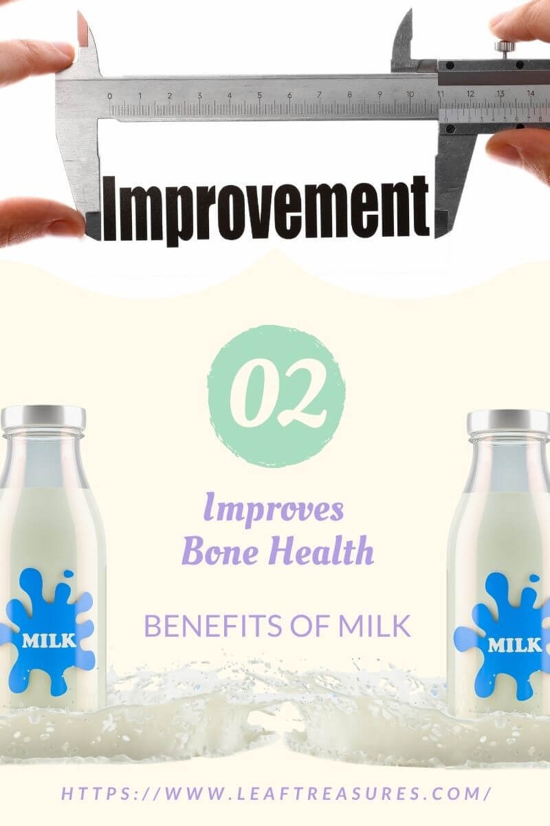 Health Benefits of Milk