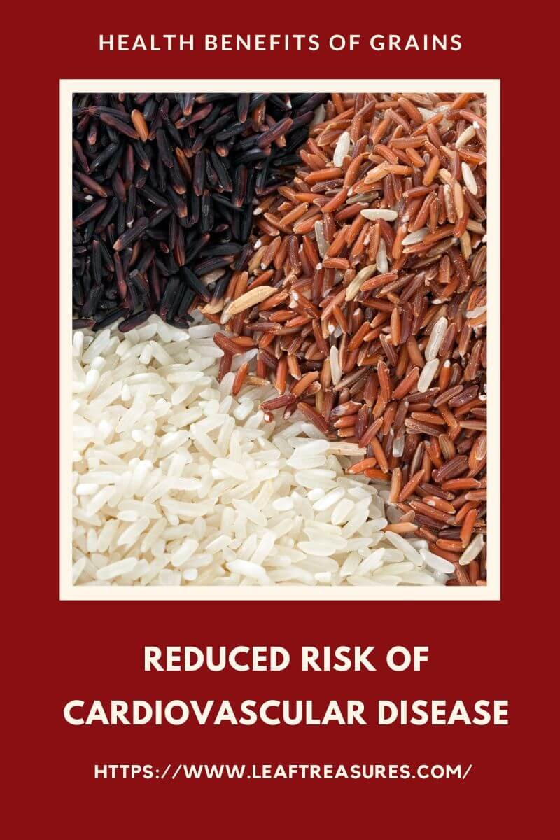 health benefits of grains