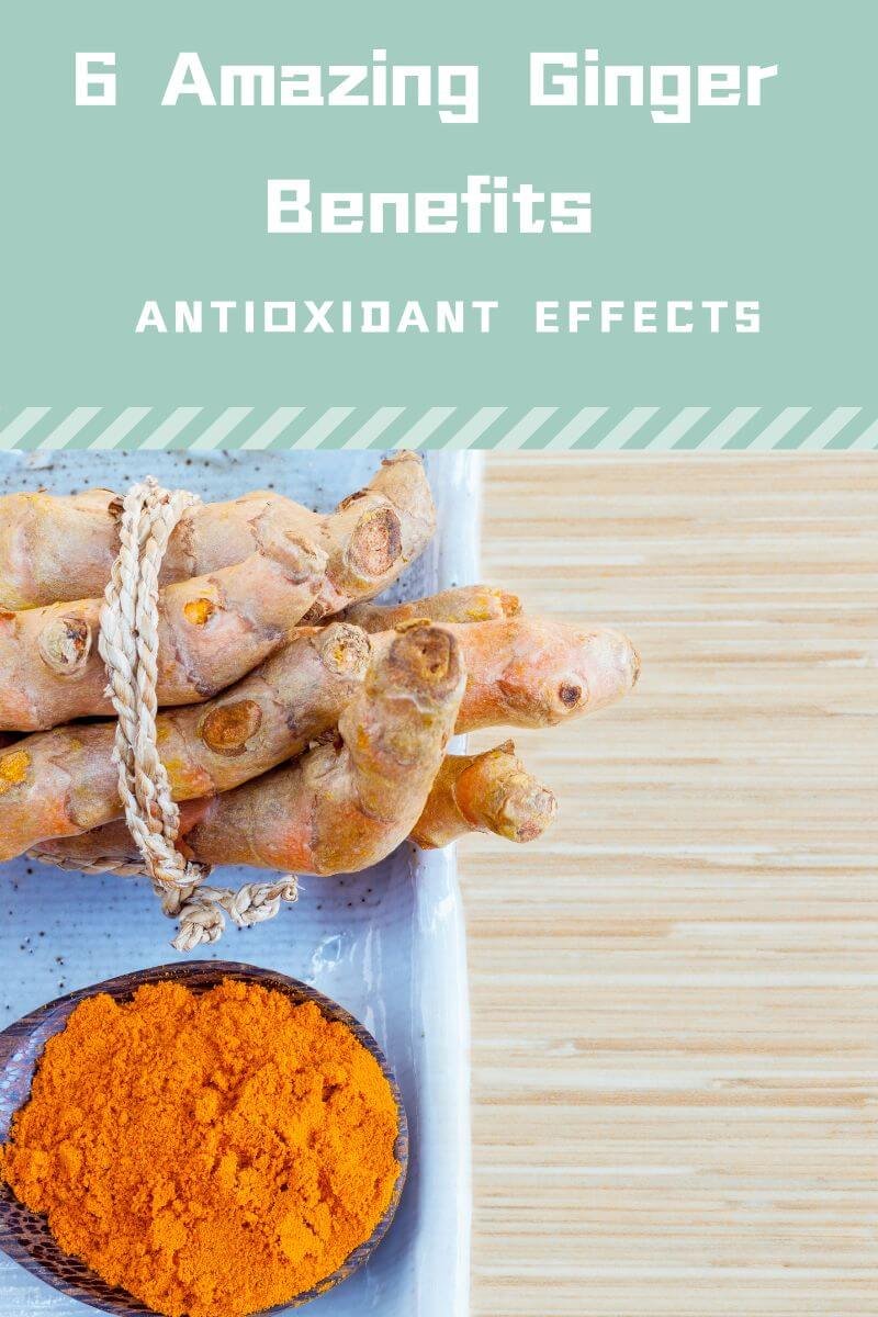 Health Benefits of Ginger