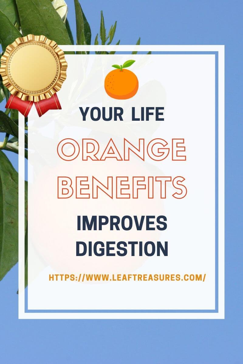 benefits of orange