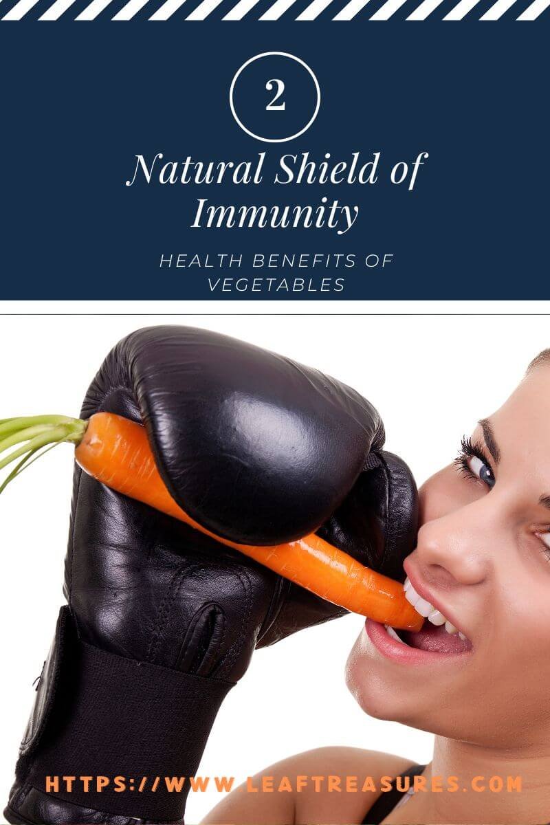 benefits of vegetables