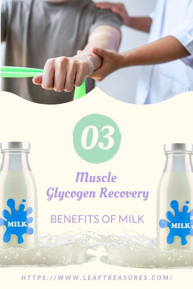 Milk benefits