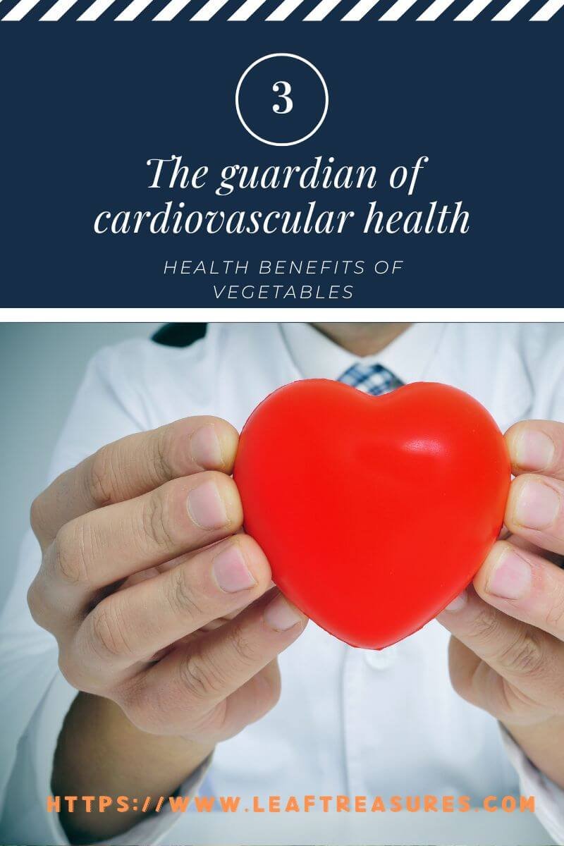 health benefits of vegetables