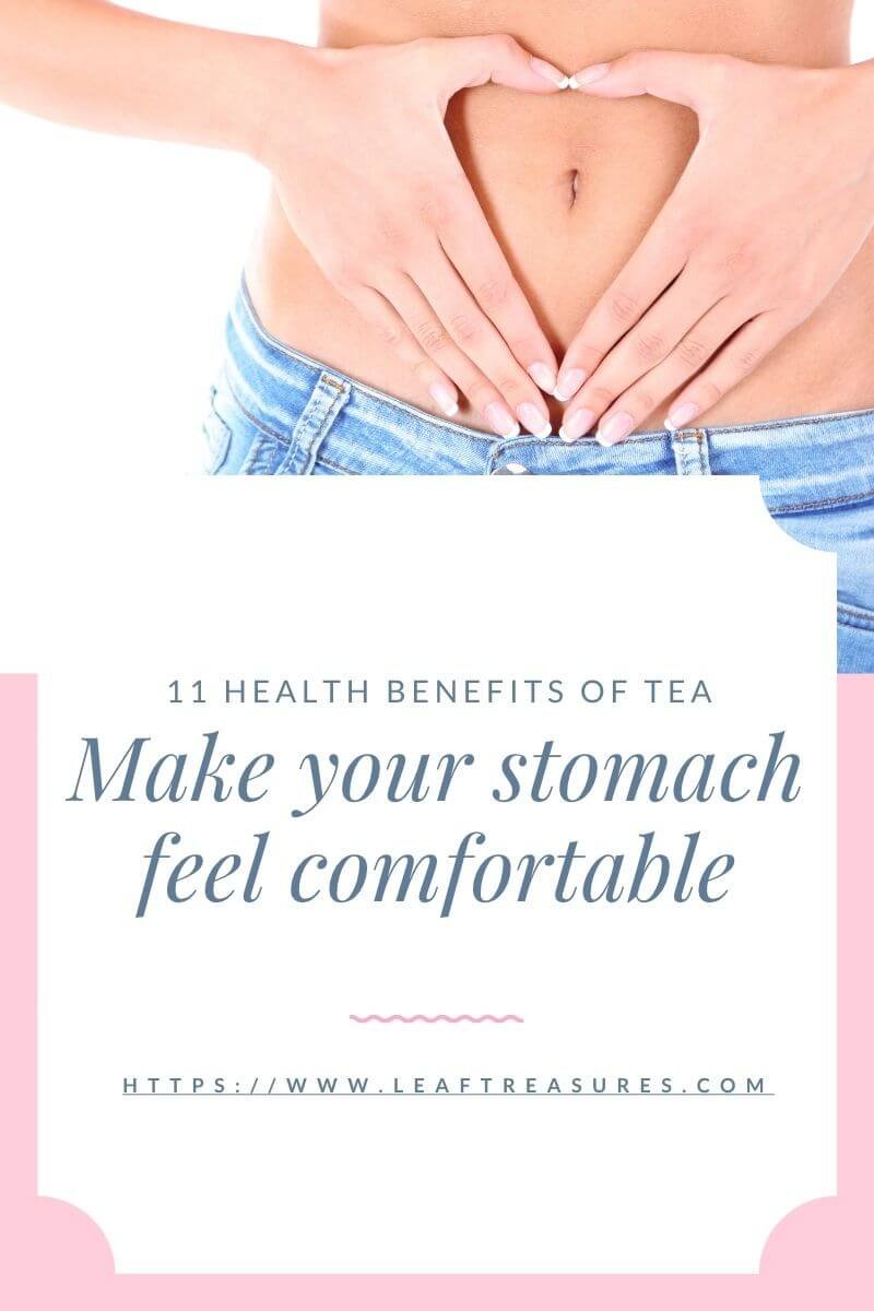 Make your stomach feel comfortable