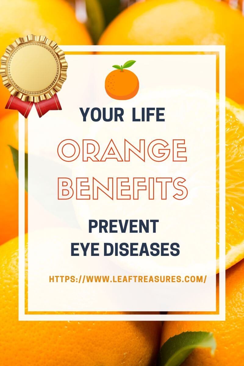 orange health benefits