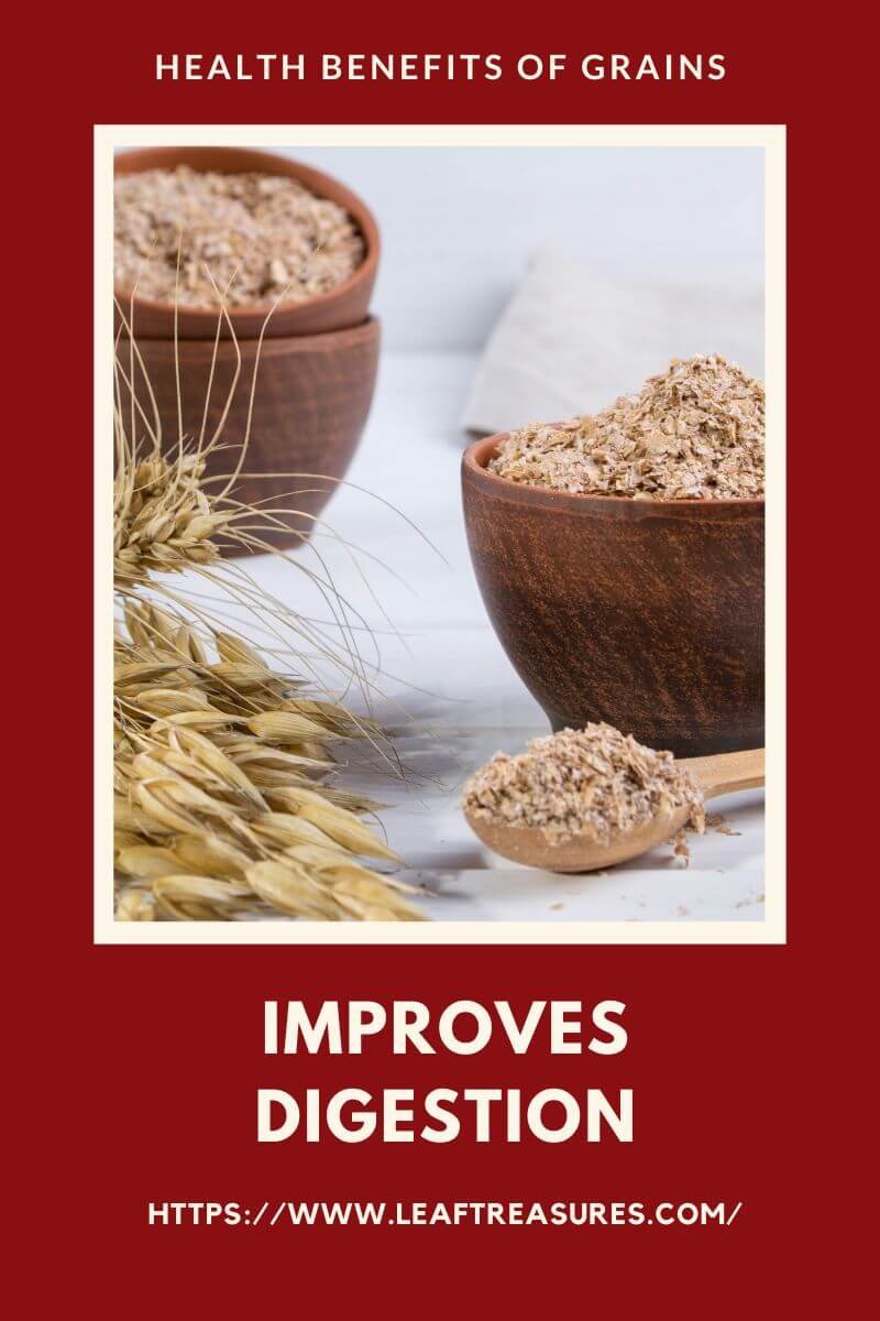 health benefits of grains