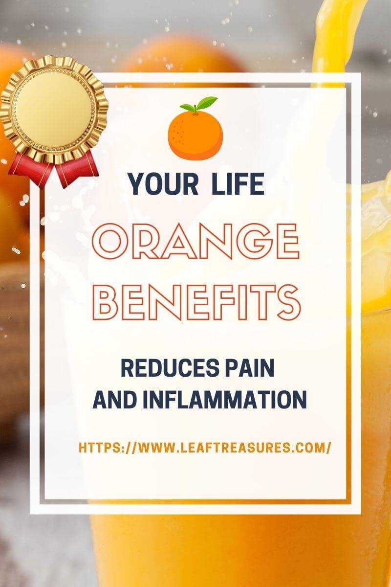 benefits of eating oranges