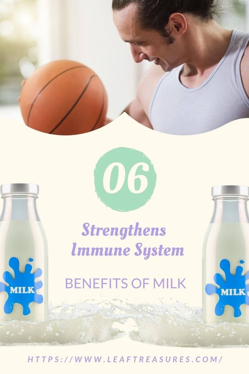 Health Benefits of Milk