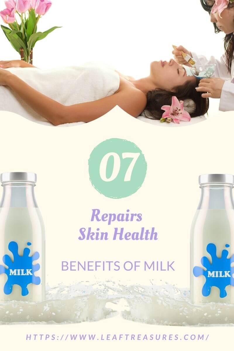 Health Benefits of Milk