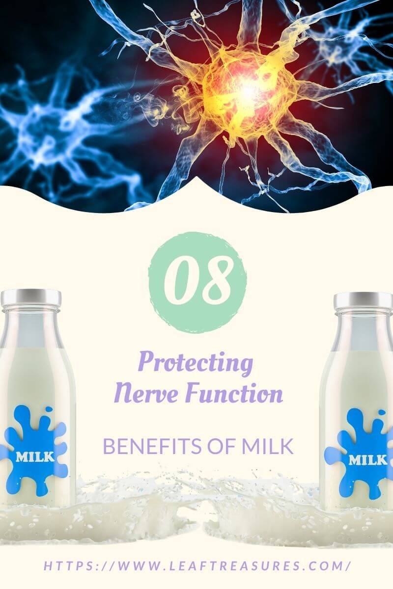 Health Benefits of Milk
