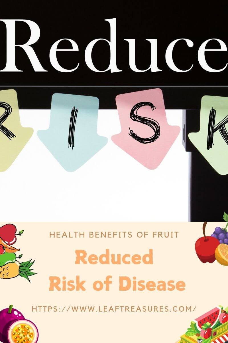 Reduced Risk of Disease