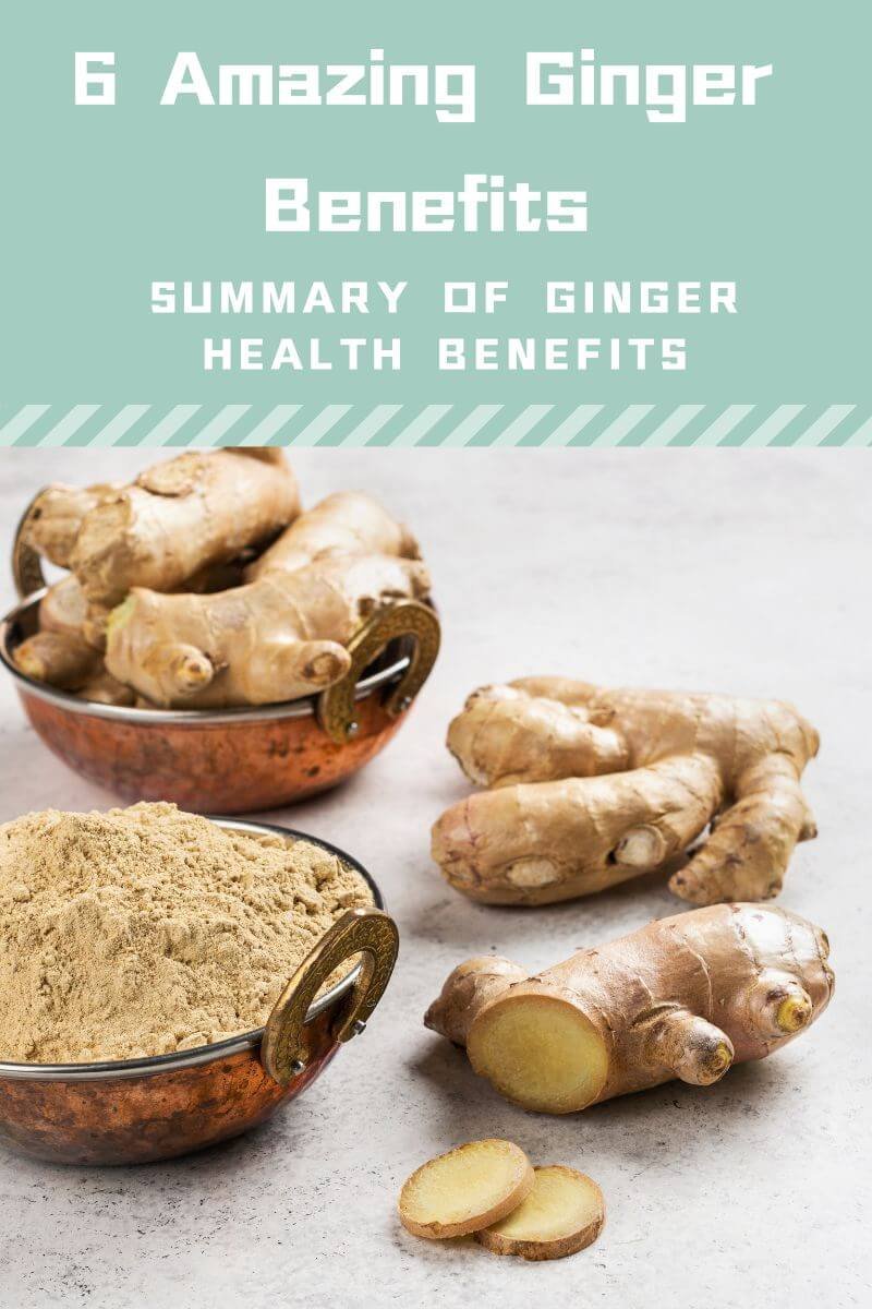 Ginger Benefits