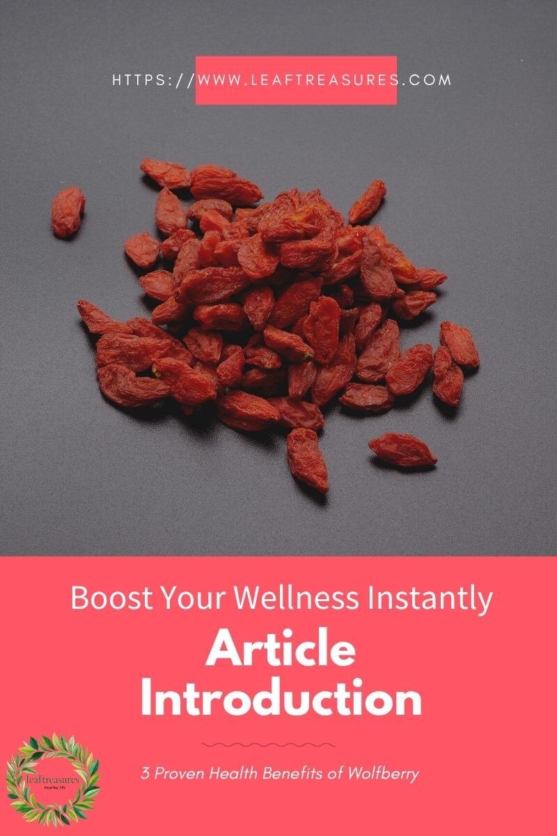Benefits of Wolfberry