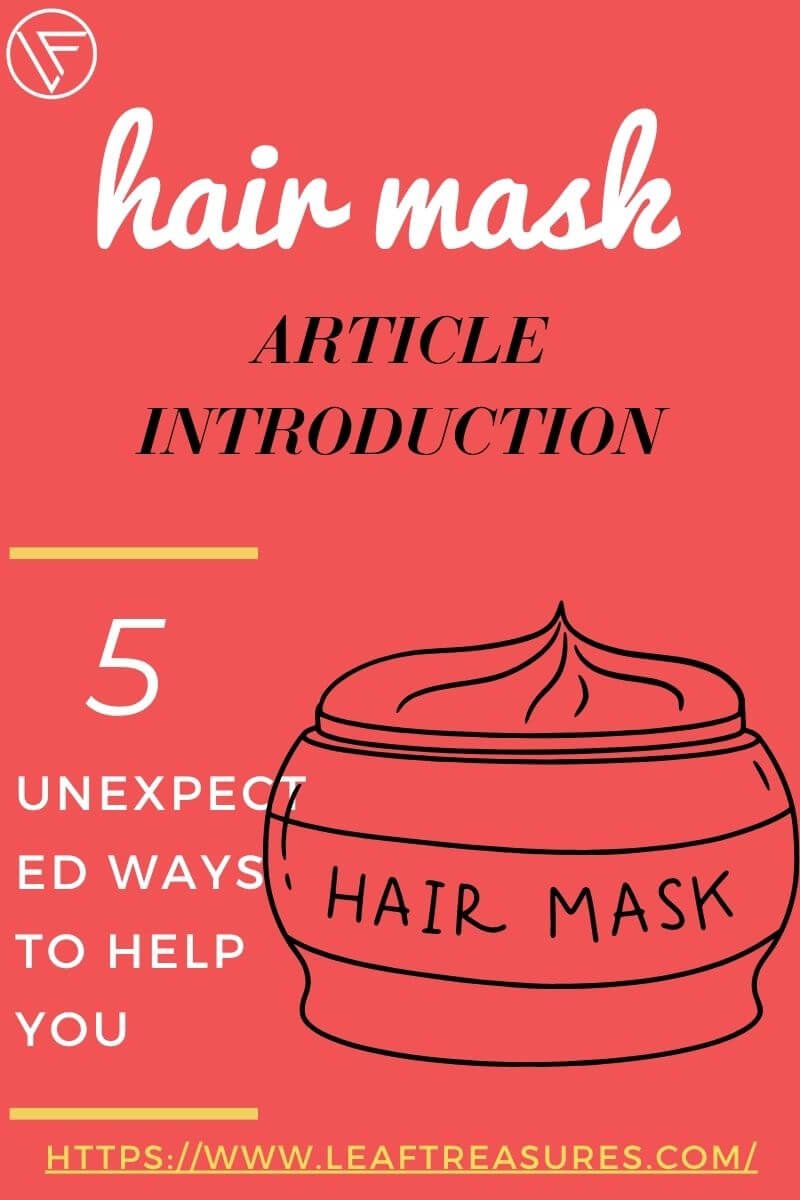 what is hair mask for