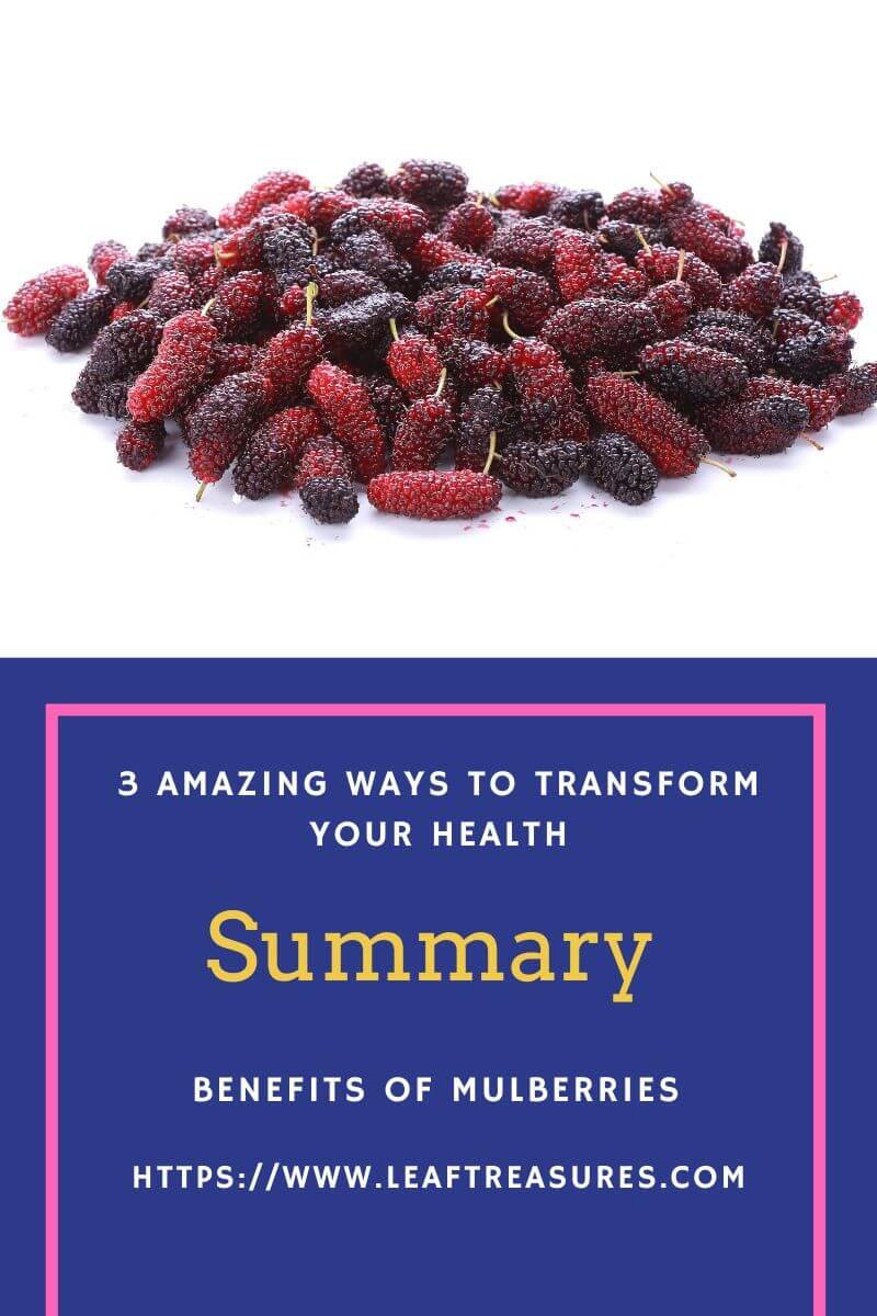 benefits of mulberry