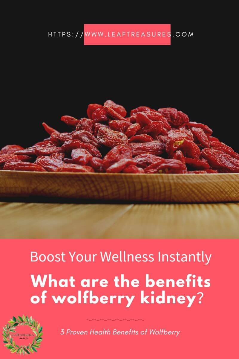 benefits of wolfberry kidney