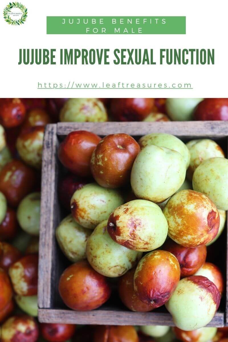 Jujube improve sexual function