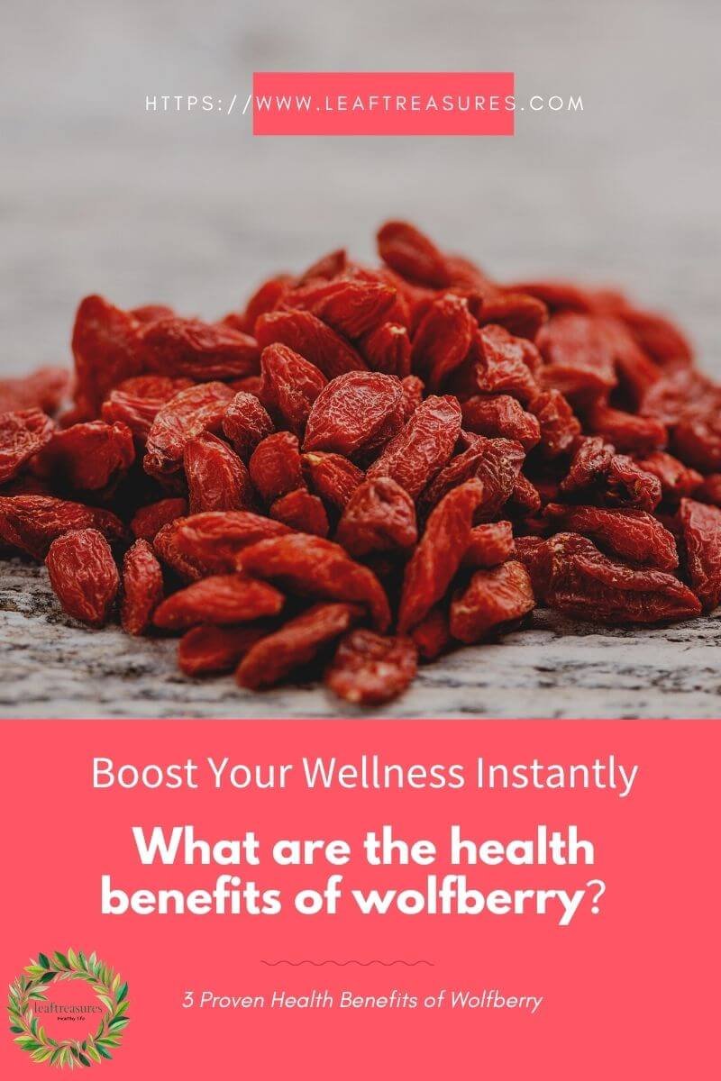 health benefits of wolfberry