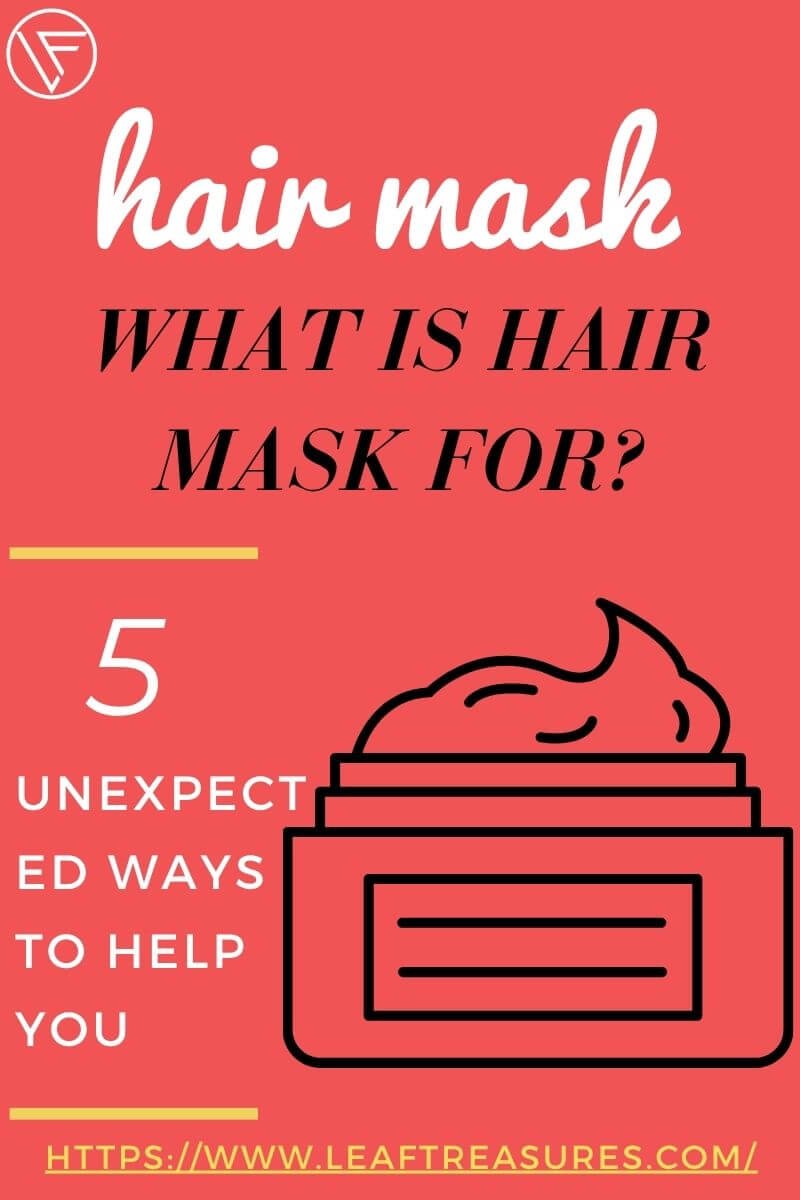 what is hair mask for