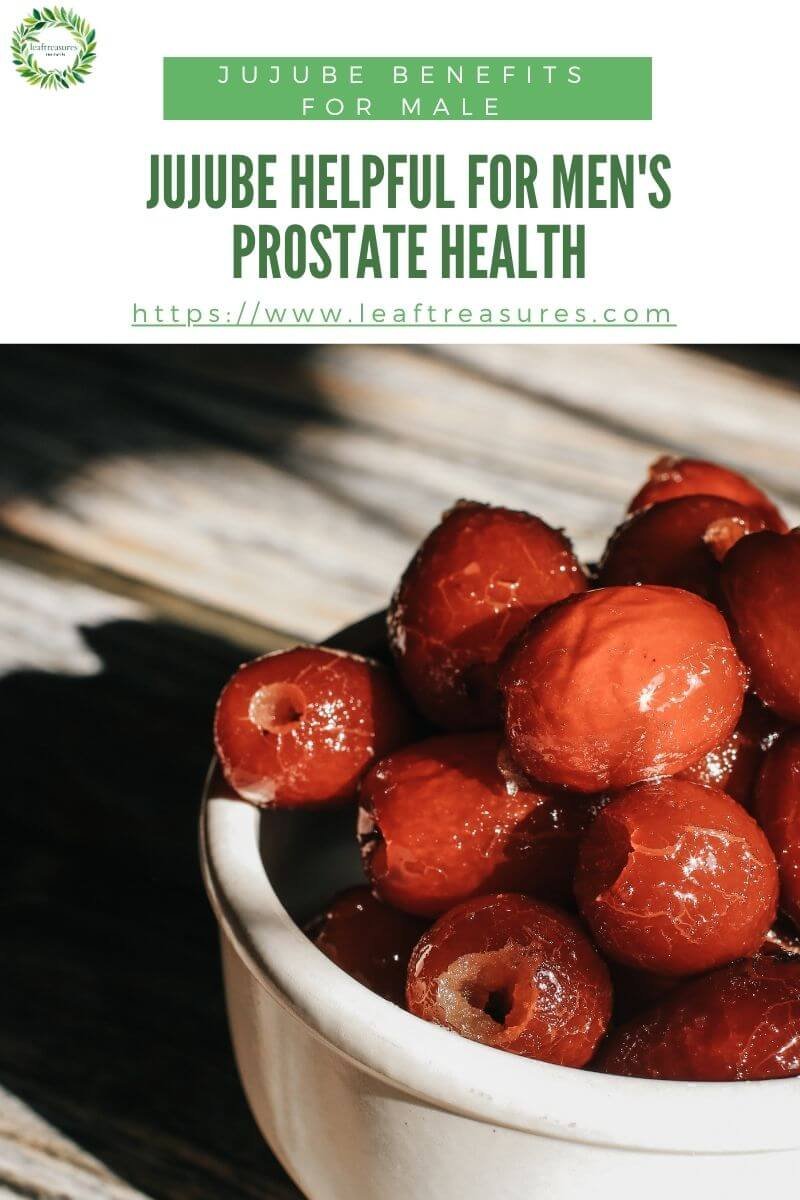 Jujube helpful for men