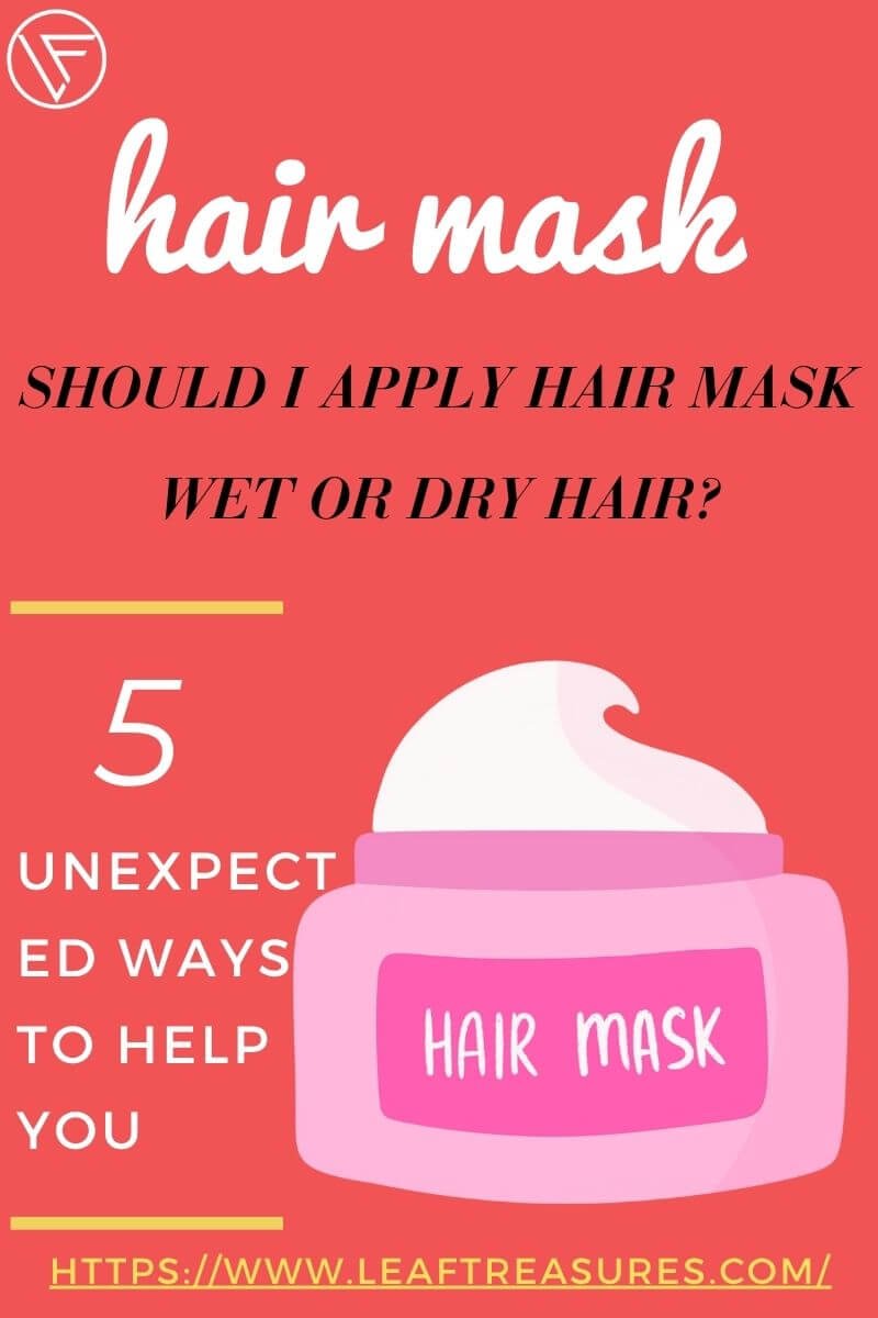 How often should you use a hair mask