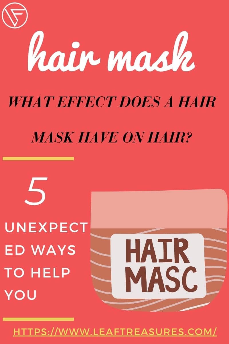 what does a hair mask do for your hair