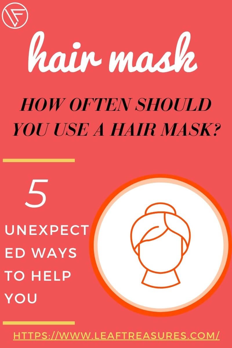How often should you use a hair mask