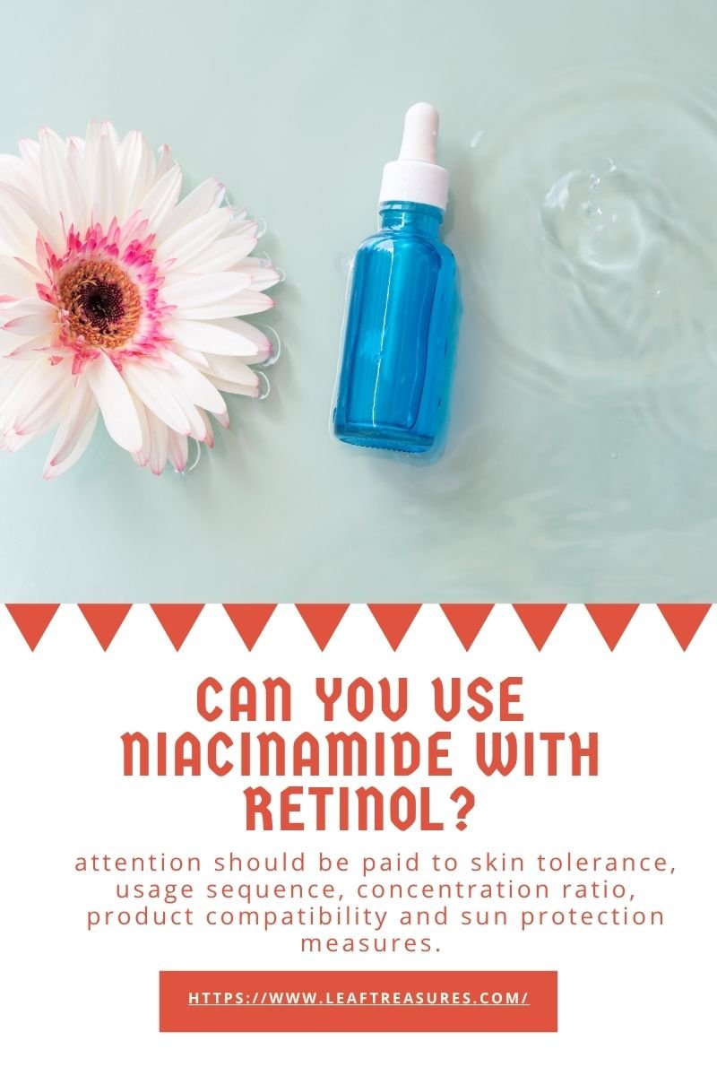 can you use niacinamide with retinol