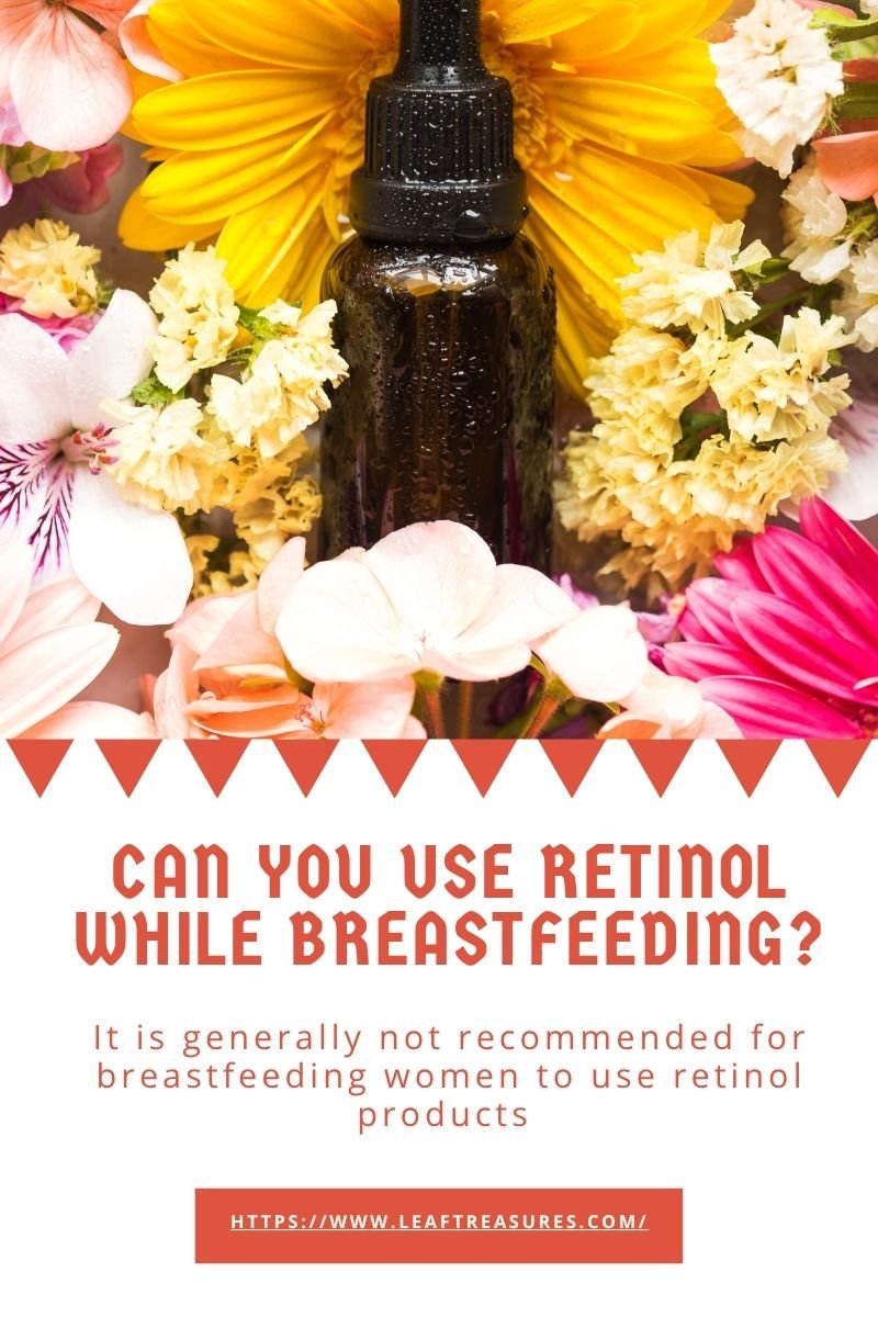 can you use retinol while breastfeeding