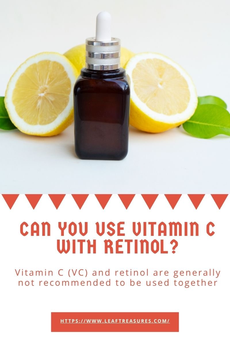 can you use vitamin c with retinol