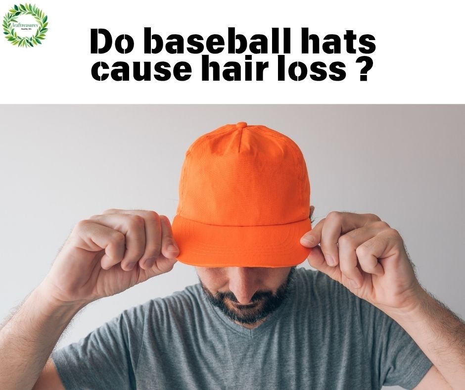 baseball hats cause hair loss